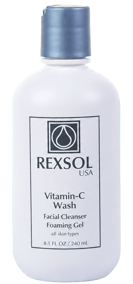 Vitamin-C Wash product packaging